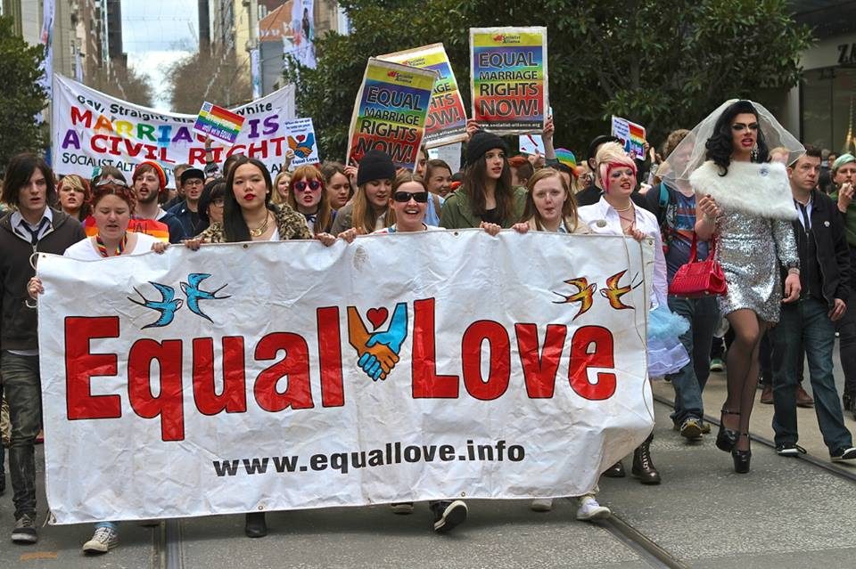 Equal Love Rally Equal Love Rally