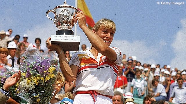 Martina Navratilova Martina Navratilova