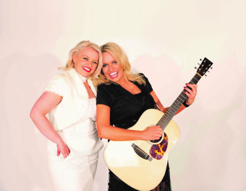 Beccy Cole and Libby O'Donovan Beccy Cole And Libby O'Donovan