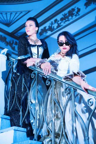 Scene from 'Dangerous Liaisons'