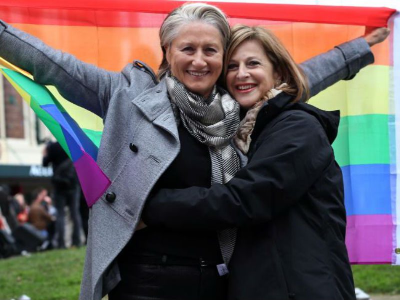 Dr Kerryn Phelps and Jackie Stringer Dr Kerryn Phelps and Jackie Stringer
