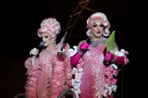 2 Drag Queens at Broken Heel Festival 2 Drag Queens at Broken Heel Festival