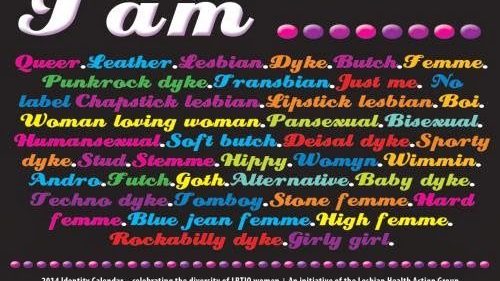 I Am&hellip;..2014 Identity Calendar