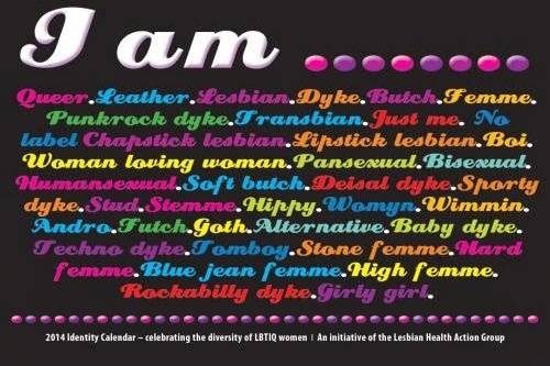 I Am&hellip;..2014 Identity Calendar