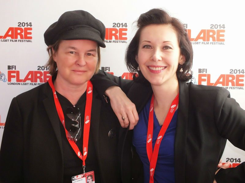 Kate and Shauna