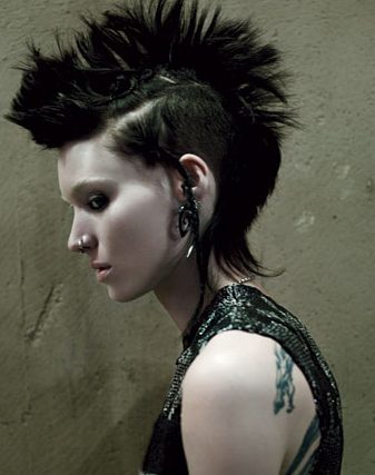 Lisbeth Salander in 'Dragon Tattoo' Lisbeth Salander in 'Dragon Tattoo'
