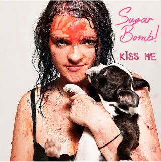 Kat Hamilton, the lead singer of Sugar Bomb! Kat Hamilton, the lead singer of Sugar Bomb!