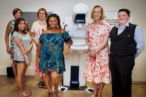 Team of BreastScreen Victoria