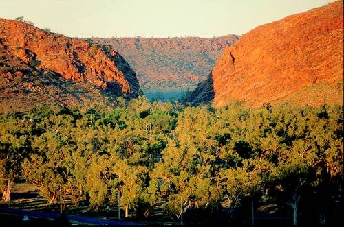 Simpsons Gap Alice Springs Simpsons Gap Alice Springs