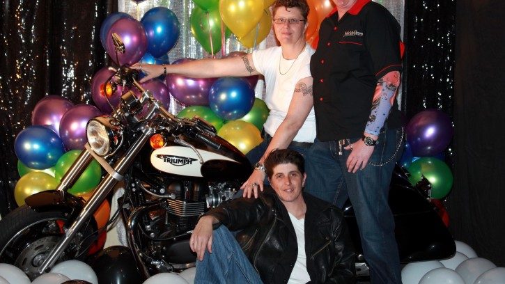 Dykes on Bikes members Dykes on Bikes members
