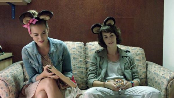 Still from Dual