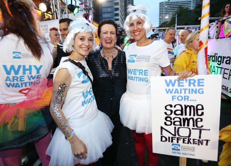 Lord Mayor Clover Moore confirmed earlier this week that Australian Marriage Equality will have its current lease for office space and retail space extended until March of next year. Sydney Reaffirms Support For Marriage Equality
