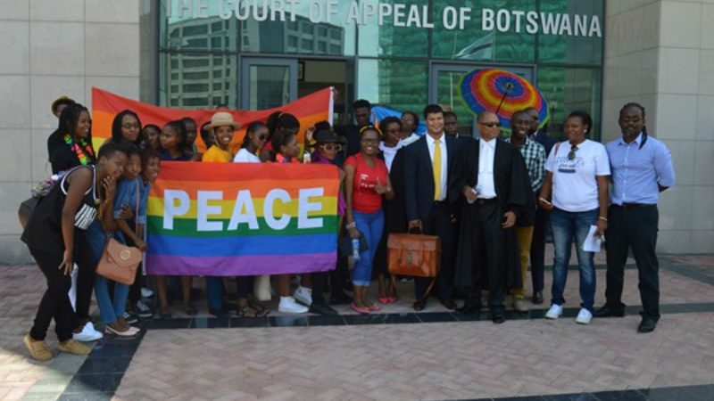 LGBT Rights Campaigners See Rare Victory In Botswana