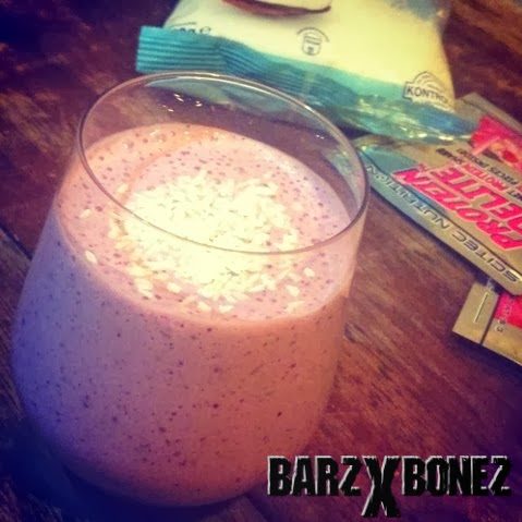 Coco-Berry Power Smoothie Coco-Berry Power Smoothie