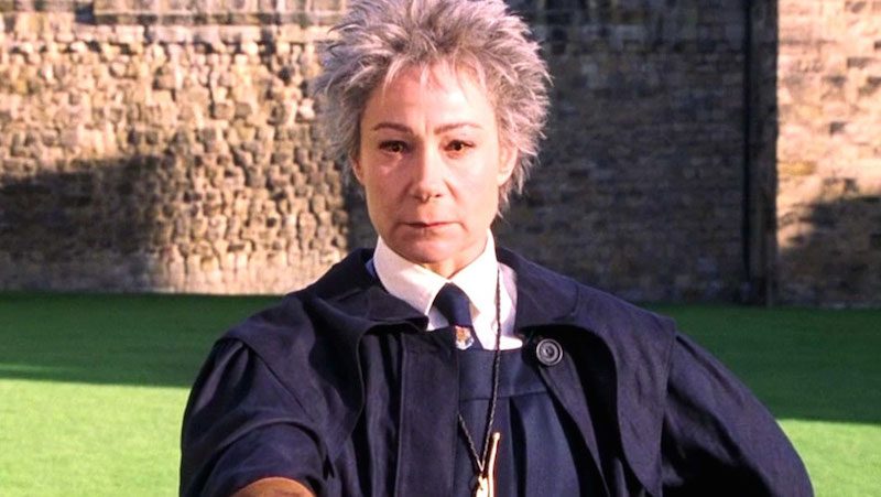 Madam Hooch from Harry Potter Madam Hooch from Harry Potter